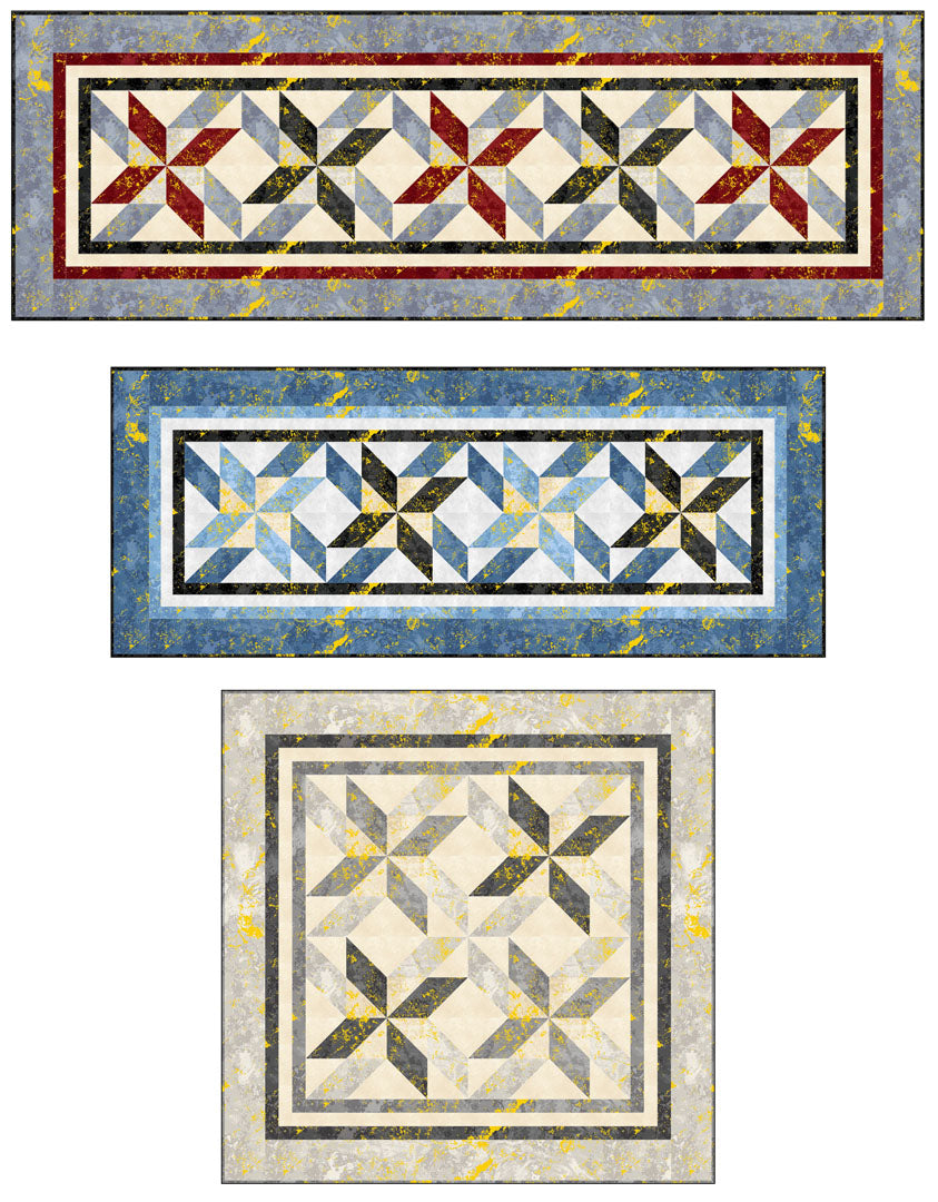 Metallic Studio<br>Pattern for Purchase by Brenda Plaster<br>Available Now
