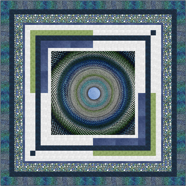 Mindful Mandalas<br>Quilt by Wendy Sheppard<br>Available Now