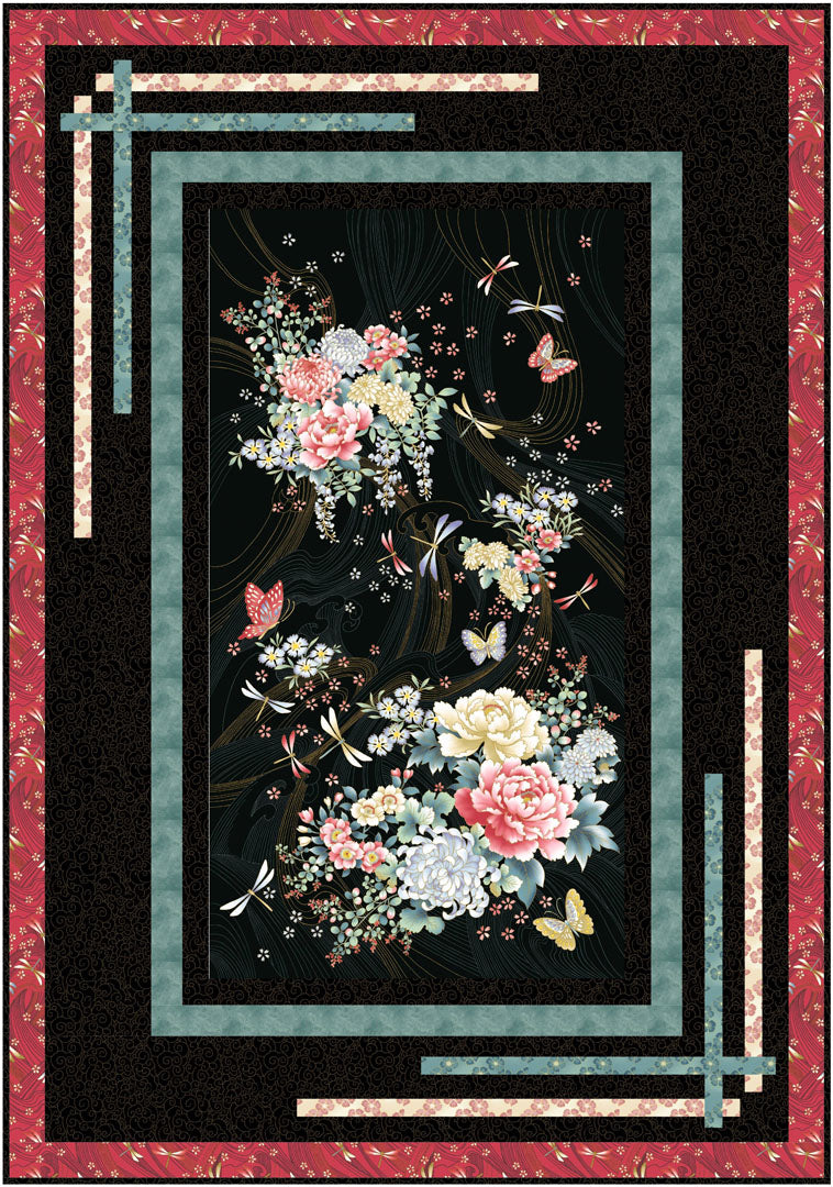 NIWA<br>Quilt by Gina Gempesaw<br>Available Now