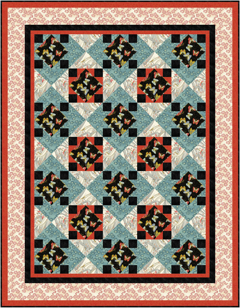NIWA<br>Quilt by Gina Gempesaw<br>Available Now