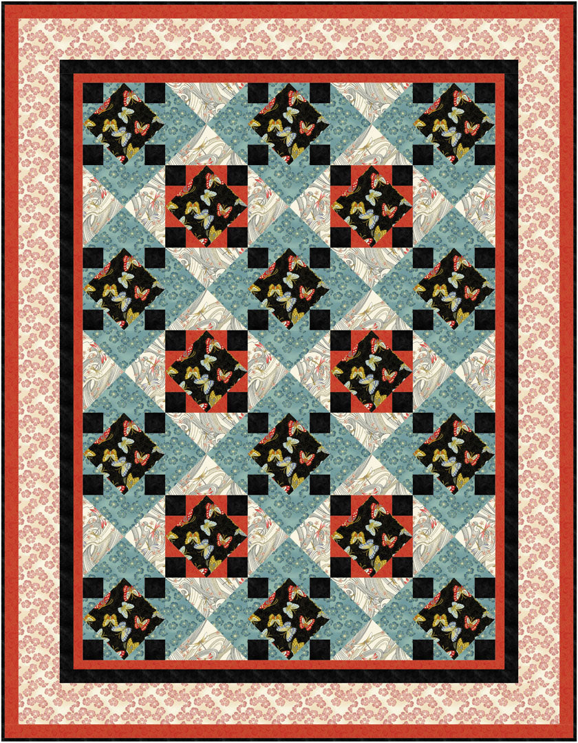 NIWA<br>Quilt by Gina Gempesaw<br>Available Now