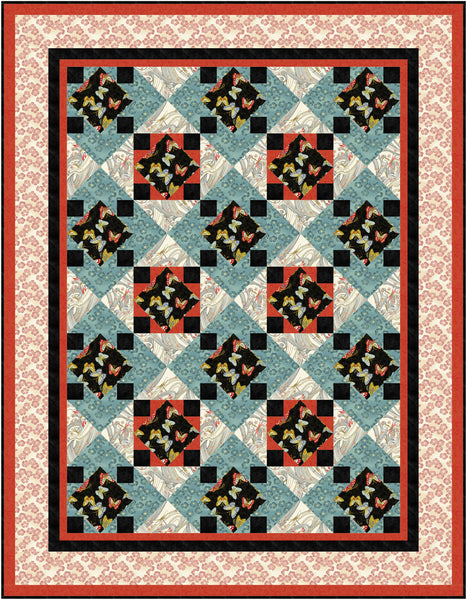 NIWA<br>Quilt by Gina Gempesaw<br>Available Now
