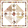 Papier Maché Tiles Quilt<br>by Cyndi Hershey