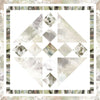 Papier Maché Tiles Quilt<br>by Cyndi Hershey