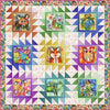 Party Animals UPDATED<br>Quilts by Stacey Day & Cyndi Hershey<br>Available Now!