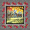 Pastoral Song Pillows<br>by Gina Gempesaw