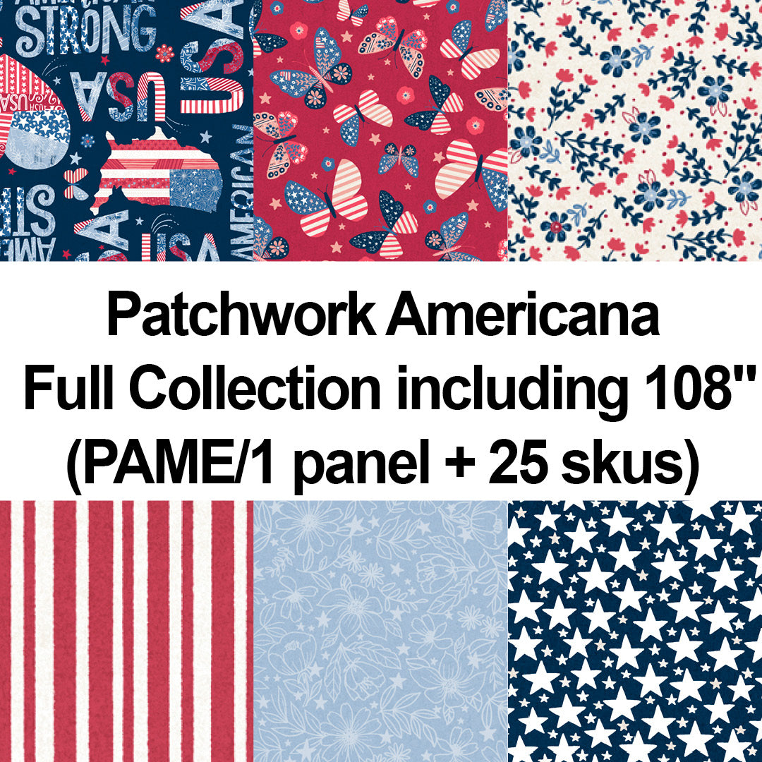 Patchwork Americana Full Collection