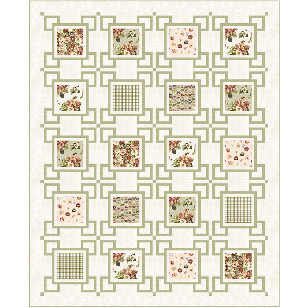 Petal Bouquet Pattern for Purchase