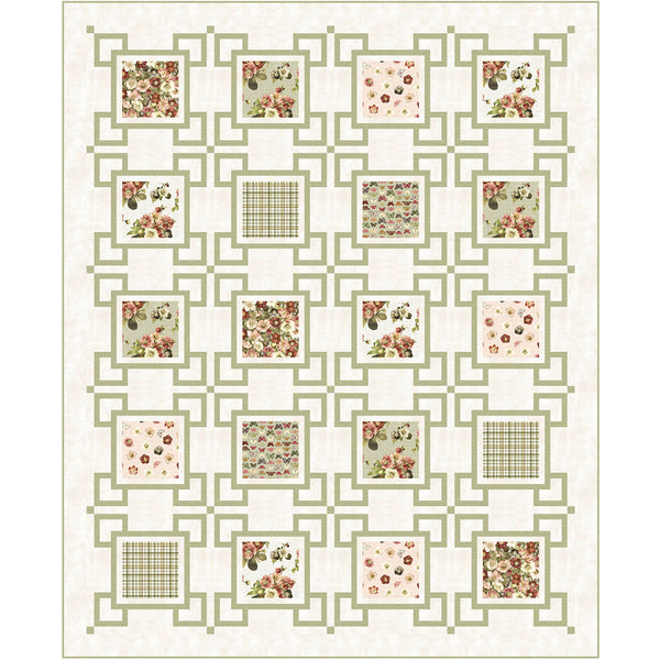 Petal Bouquet Pattern for Purchase