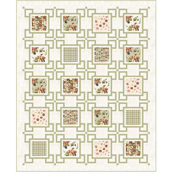 Petal Bouquet Pattern for Purchase