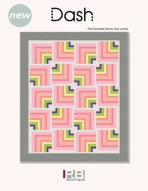 Pink Lemonade Quilt<br>by: Toby Lischko<br>Dash