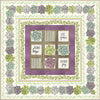 Rustic Rosettes Quilt & Pillow<br>by Cyndi Hershey