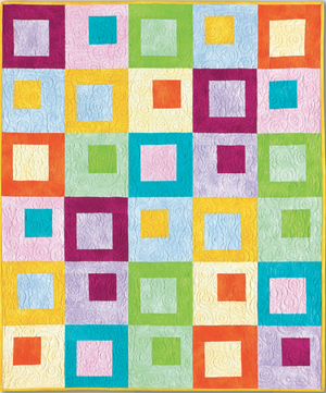 Hopscotch<br>by Nancy Mahoney<br>Suede Flannels Brights & Babies