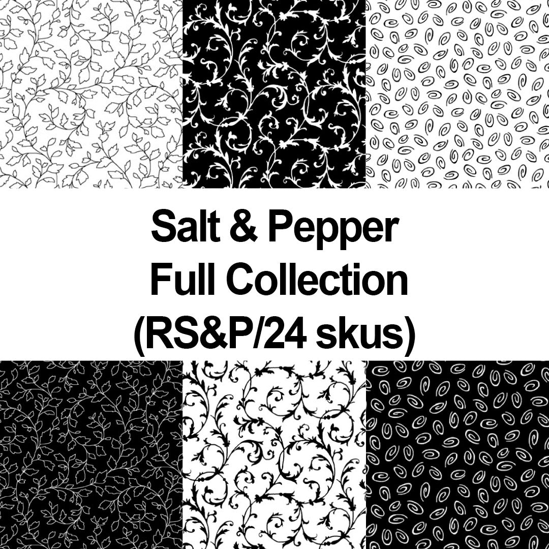 Salt & Pepper Full Collection