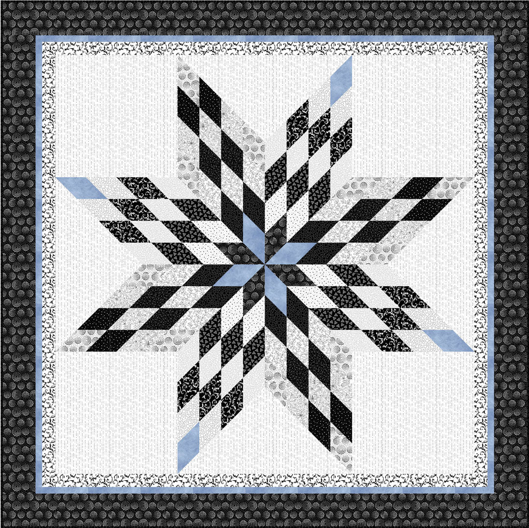 Salt & Pepper<br>Quilt by Kay M. Capp Cross<br>Available Now!