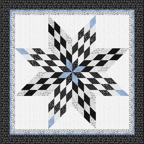 Salt & Pepper<br>Quilt by Kay M. Capp Cross<br>Available Now!