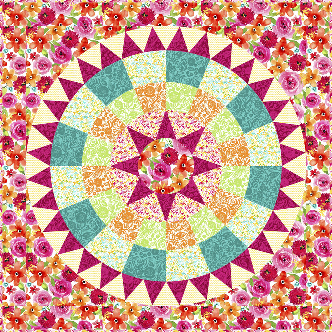Santa Monica<br>Quilt by Stacey Day<br>Available Now!