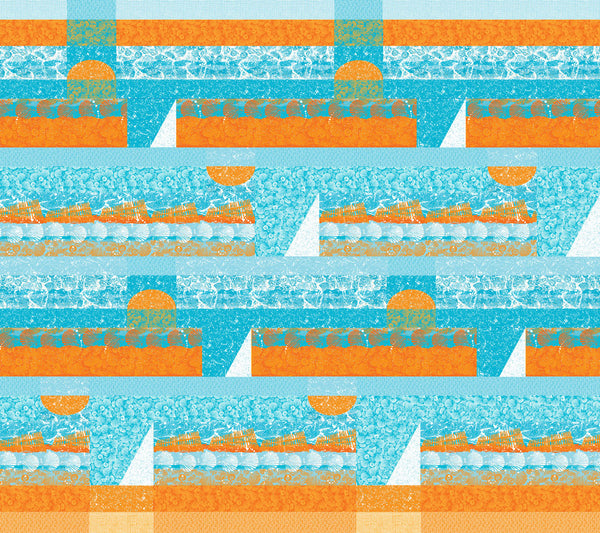 The Seashore Quilt<br>by Susan Rooney<br>Available Now!