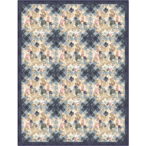 Serene Nature<br>Quilt by Gina Gempesaw<br>Available Now!