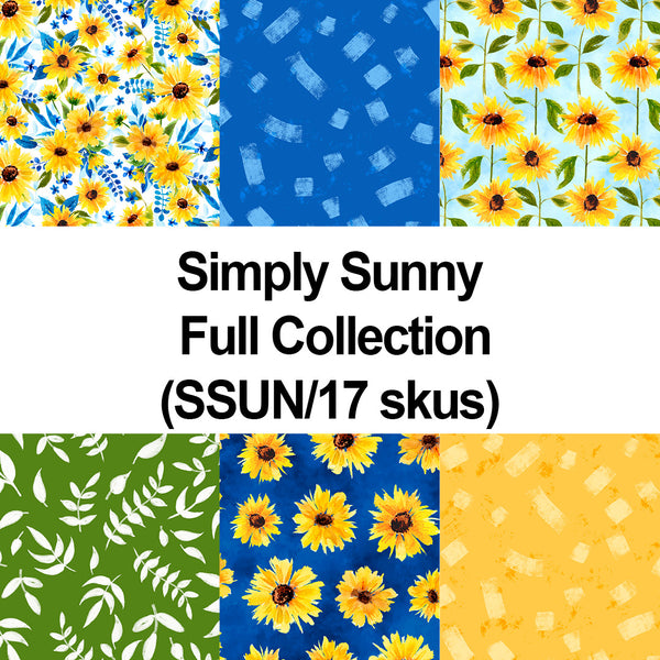Simply Sunny Full Collection
