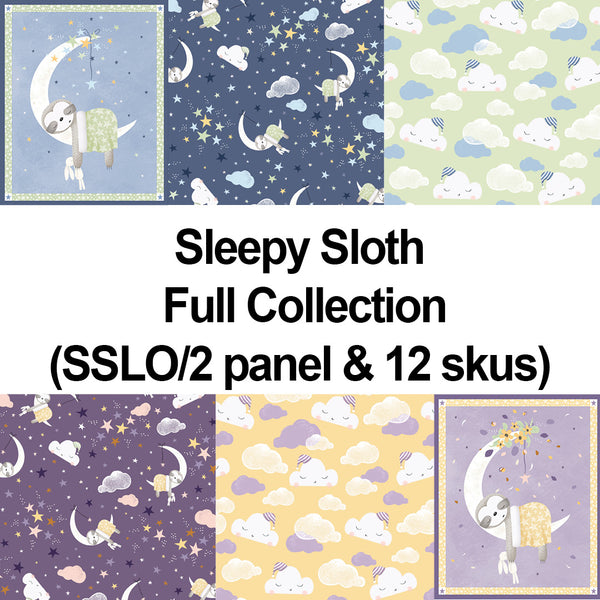 Sleepy Sloth Full Collection