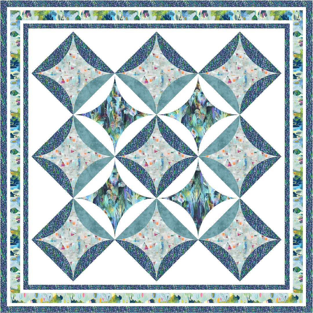 Solace<br>Quilts by Cyndi Hershey<br>Available Now!
