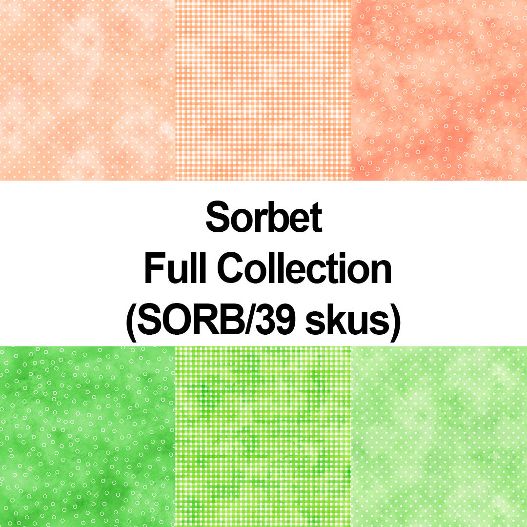 Sorbet Full Collection