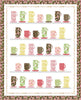 Southern Hospitality<br>Quilts by Wendy Sheppard<br>Table runner by Cyndi Hershey<br>Available Now.