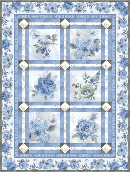 Spring Blue<br>by Toby Lischko