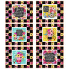 Springtime Tea<br>Light & Dark Placemats by Wendy Sheppard<br>Available December 2023.