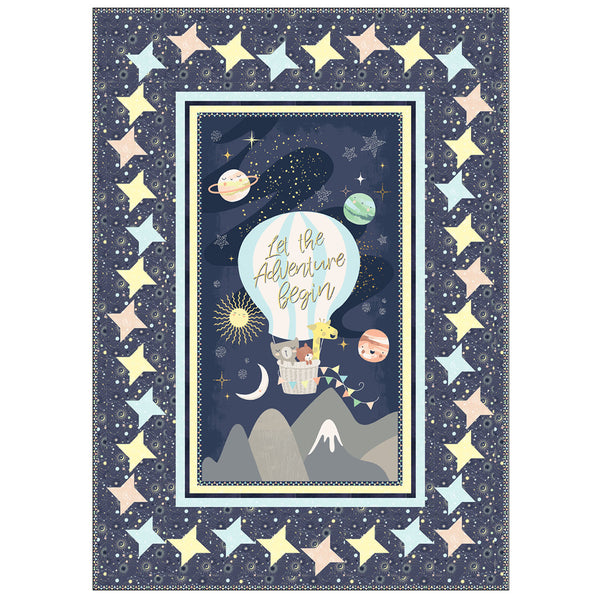 Star Bright<br>Quilts by Cyndi Hershey<br>Available Now!