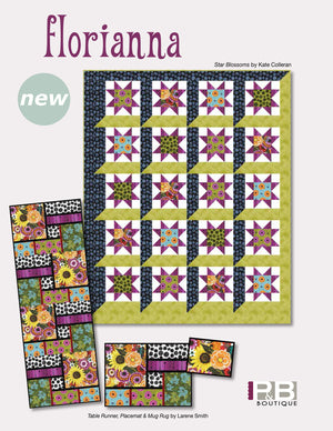 Star Blossoms<br>by: Kate Colleran<br>Florianna