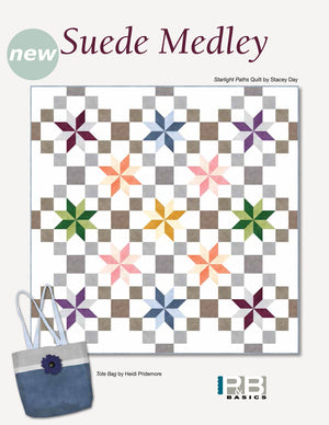 Starlight Path<br>by: Stacey Day<br>Suede Medley