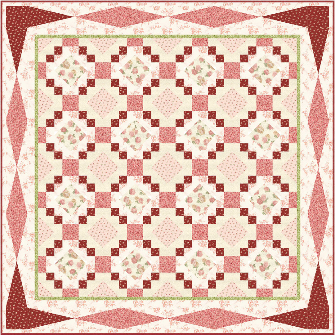Sweet Blush Rose<br>Projects by Cyndi Hershey<br>Available Now!