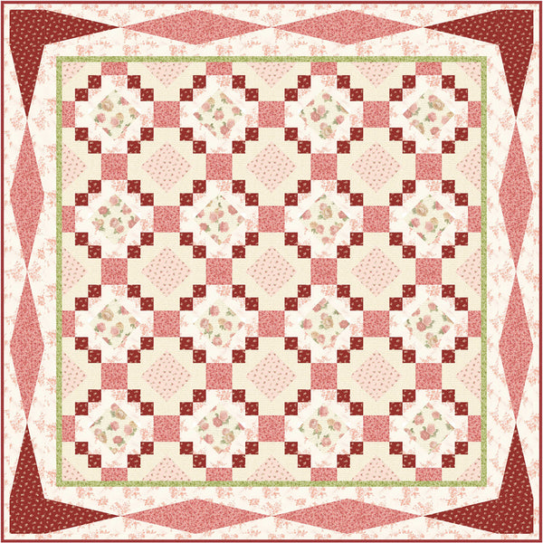 Sweet Blush Rose<br>Projects by Cyndi Hershey<br>Available Now!