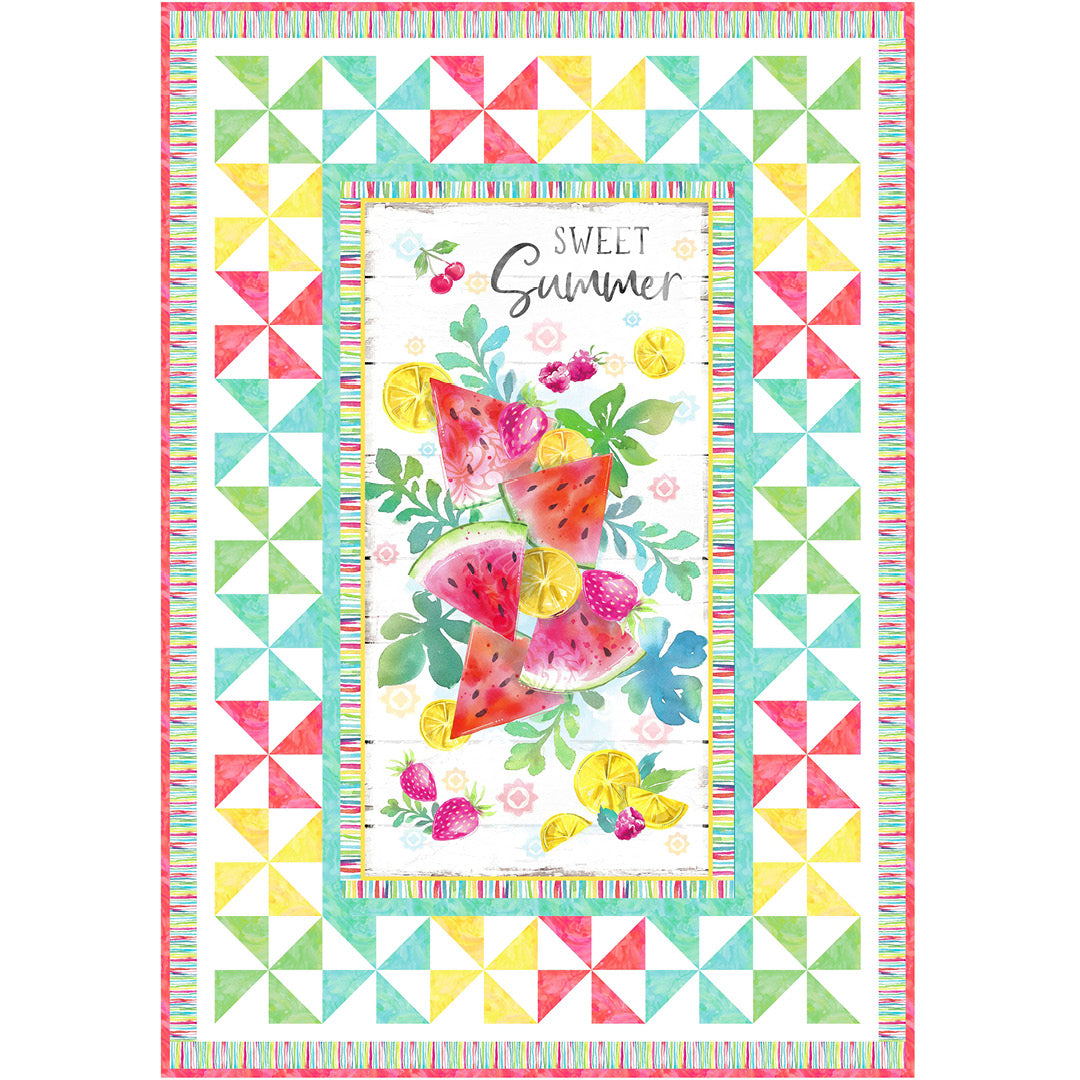 Sweet & Juicy<br>Quilt by Cyndi Hershey<br>Available Now!