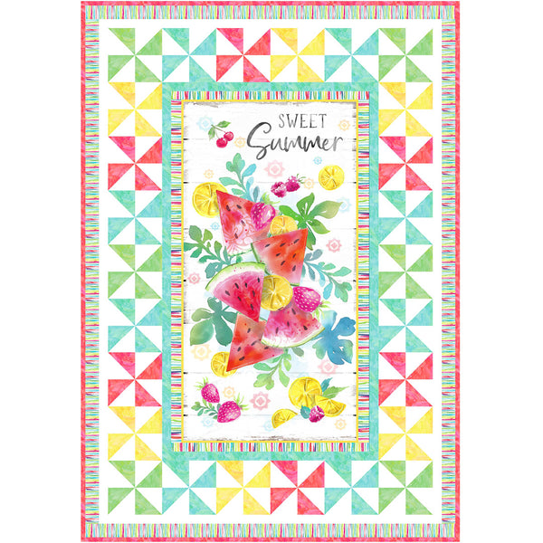 Sweet & Juicy<br>Quilt by Cyndi Hershey<br>Available Now!