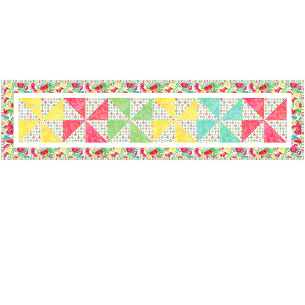 Sweet & Juicy<br>Table Runner by Cyndi Hershey<br>Available Now!