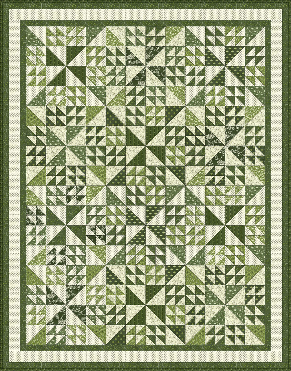 Northwind in Spring<br>by Evonne Cook<bR>Temperance Green<br>Free Pattern<br>Available Now