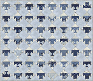 T is for Temperance<br>by Evonne Cook<bR>Temperance Blues<br>Pattern for Purchase<br>Available Now!