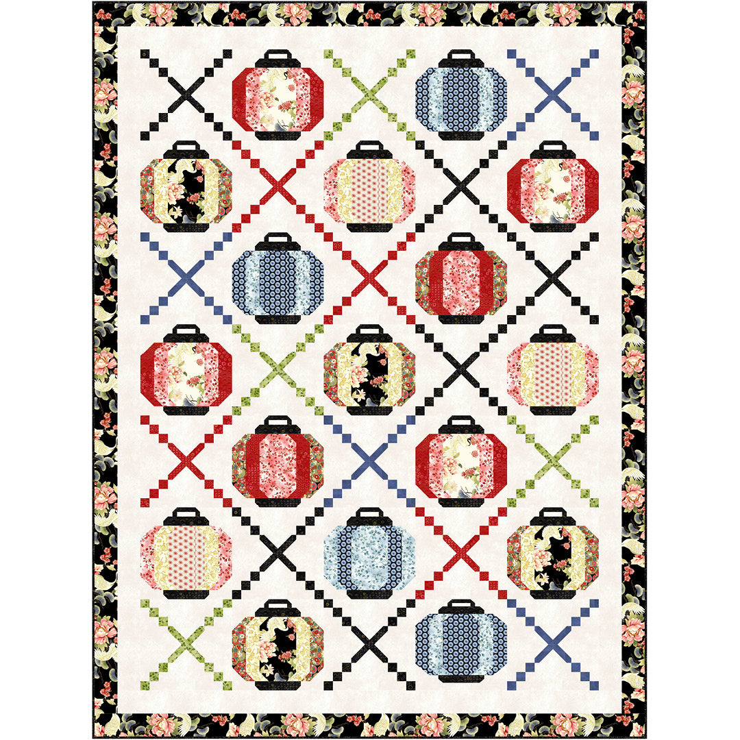 Tadashi<br>Quilts by Wendy Sheppard<br>Available Now
