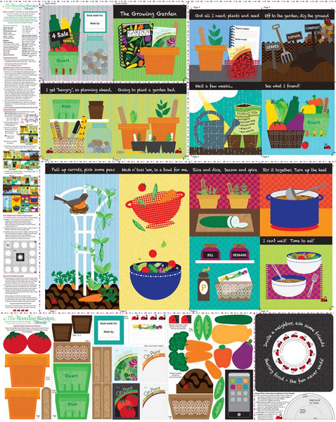 The Growing Garden Book<br>by Susan Rooney