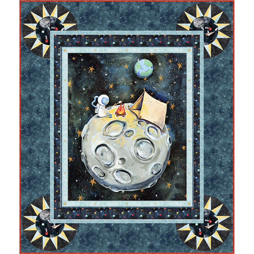 To The Moon<br>Sunny Days Quilt by Stacey Day<br>Available Now!