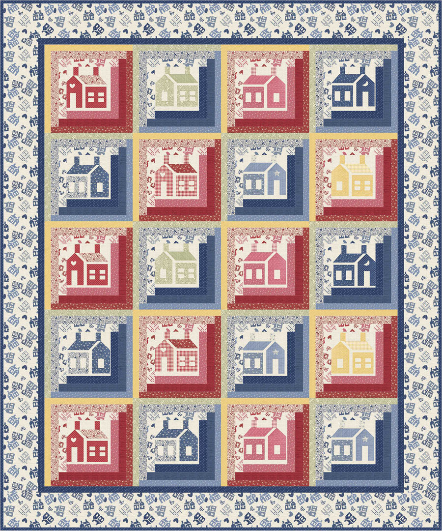 One-Room Schoolhouse Collection<br>Free Pattern<br>Available NOW!