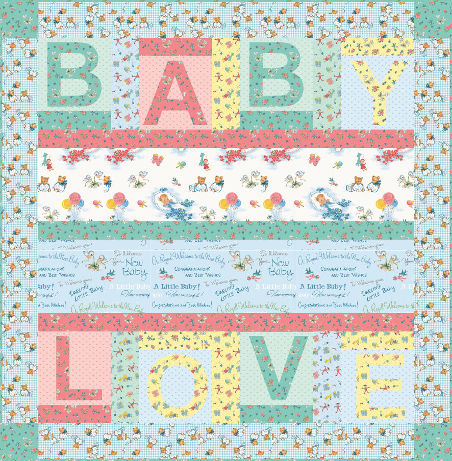 Welcome Baby Collection<br>Free Pattern<br>Available Now!