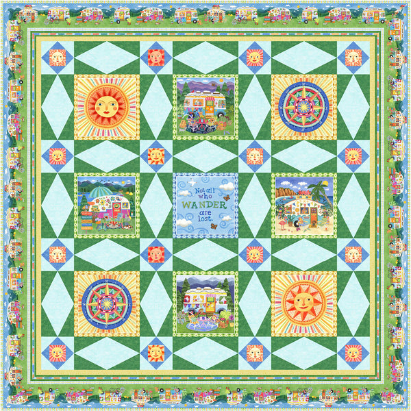 Wanderlust UPDATED<br>Projects by Cyndi Hershey<br>Available Now!