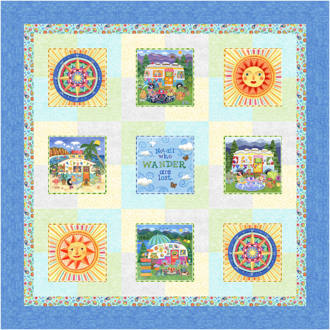 Wanderlust<br>Pattern for Purchase by Brenda Plaster<br>Available Now