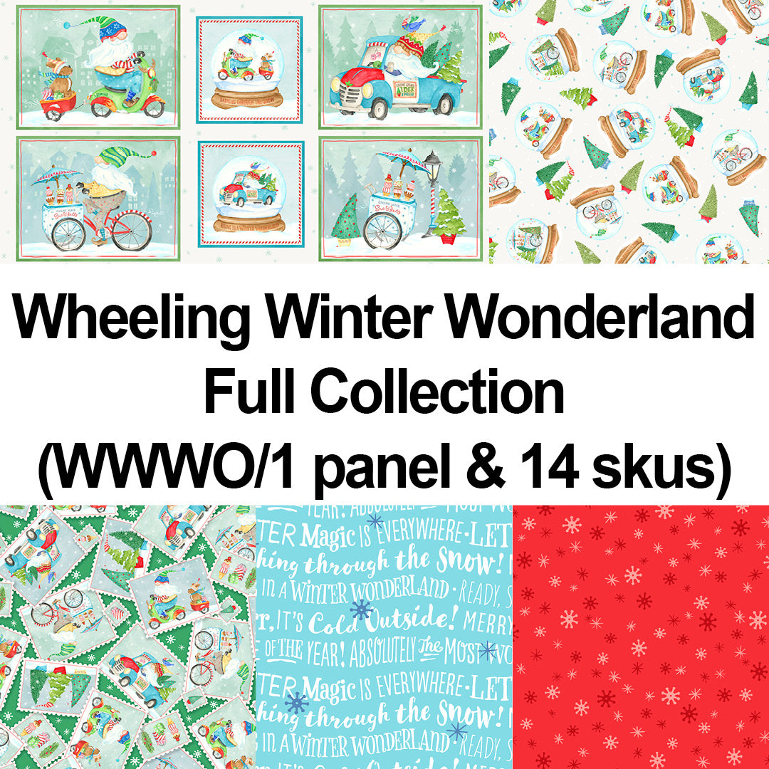 Wheeling Winter Wonderland Full Collection
