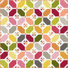 Whimsy Fanciful Floor<br>Pattern for Purchase by Wendy Sheppard<br>Available Now.