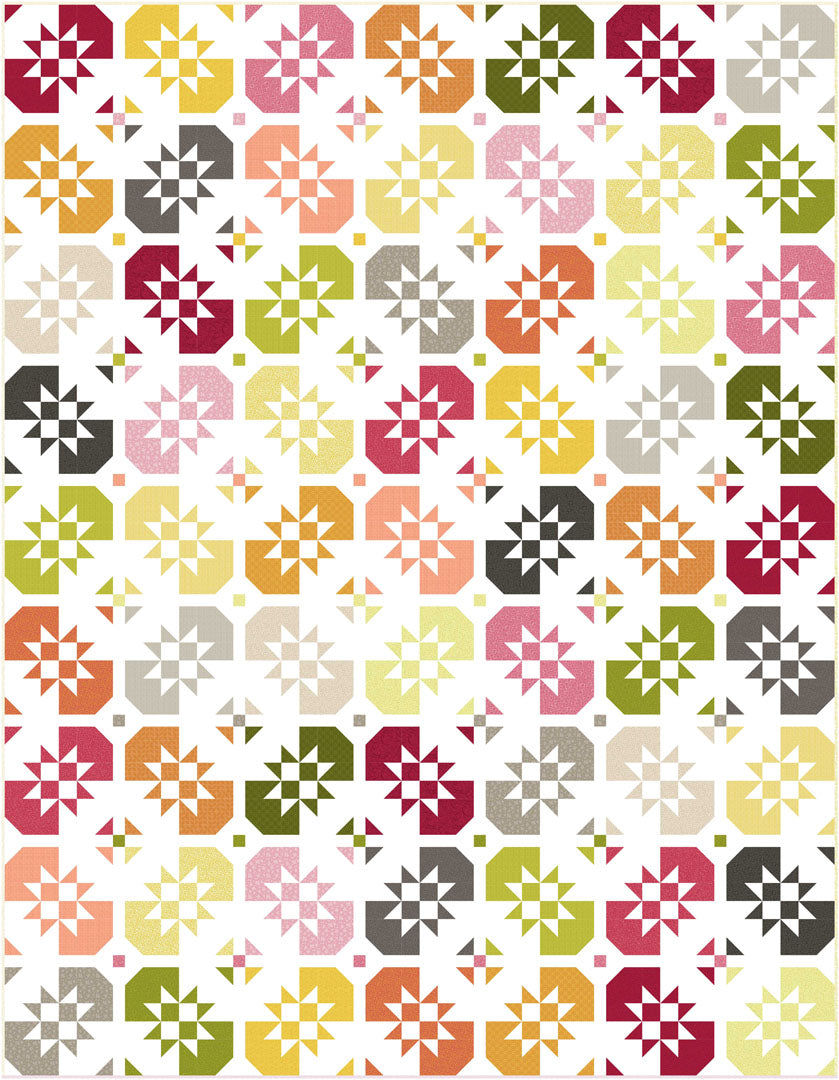 Whimsy Fat Quarter Quilts<br>Quilt by Wendy Sheppard<br>Available Now.